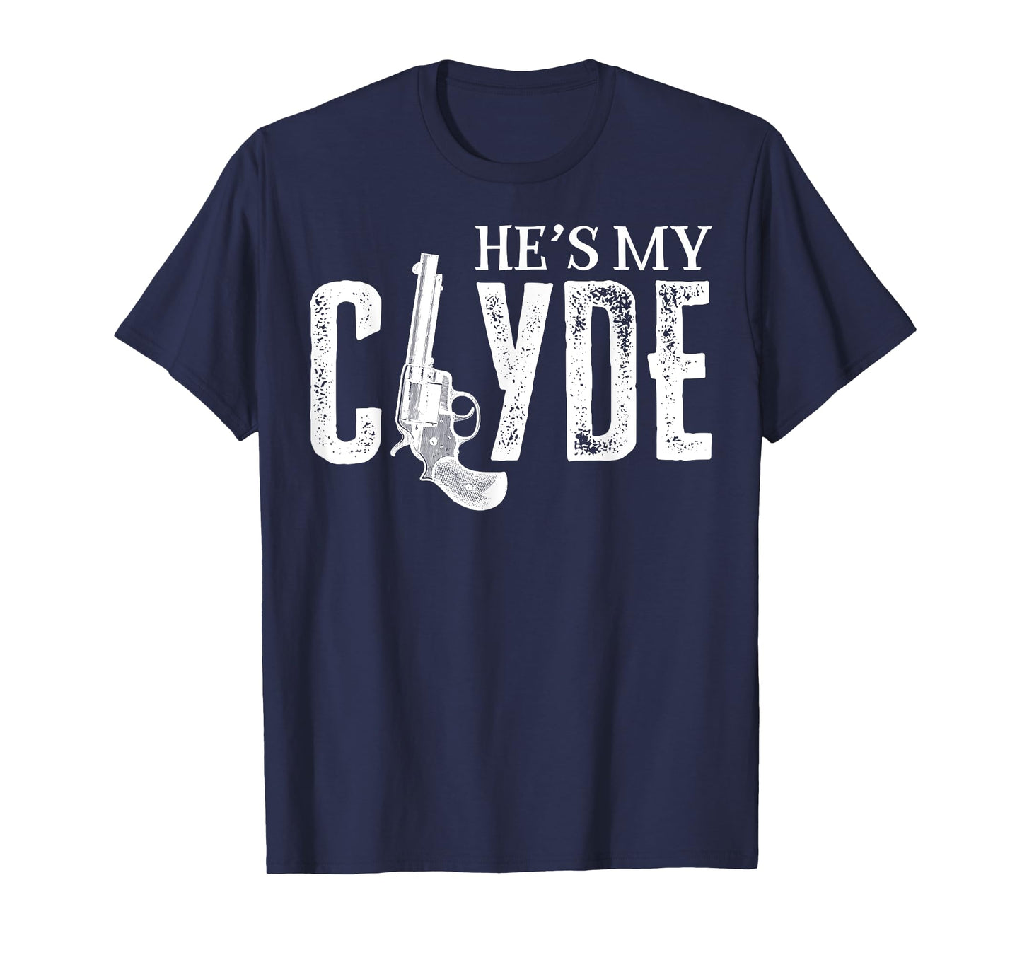Valentines Bonnie Clyde Matching Couple Love Top T-Shirt