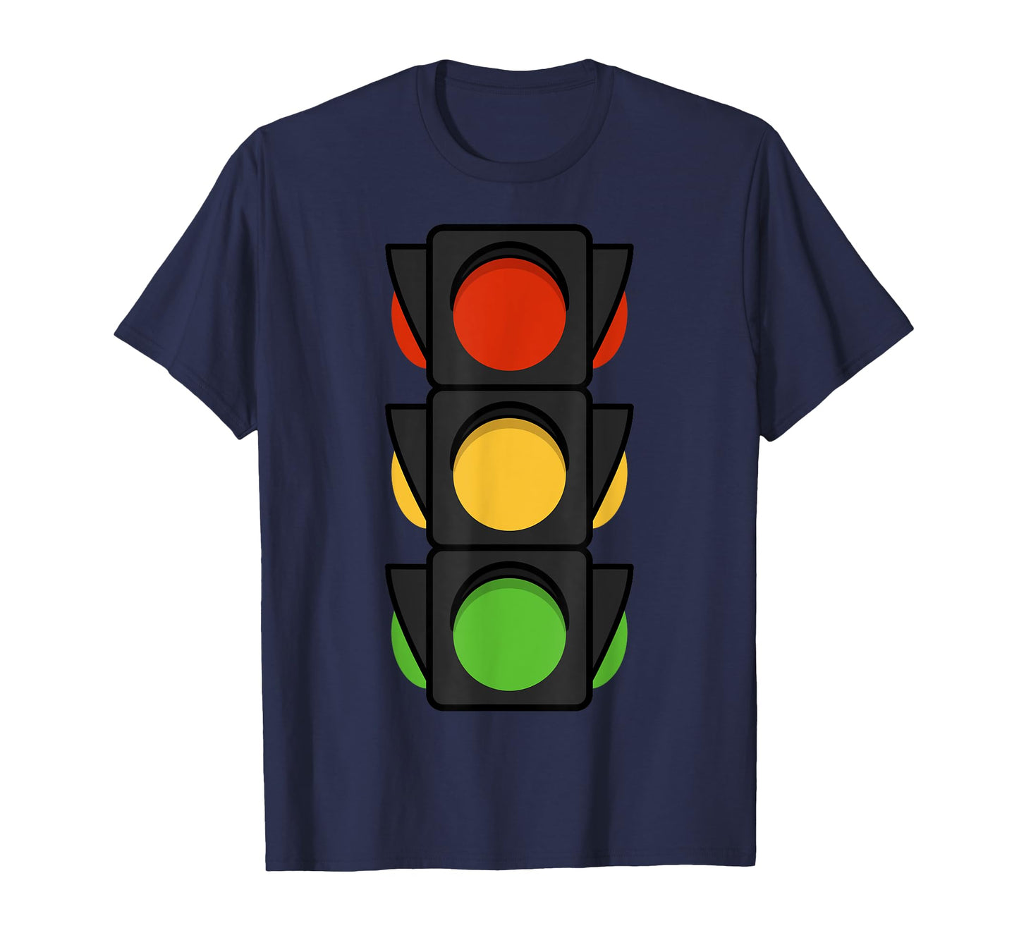 Pretend I'm A Traffic Light Halloween Costume Funny T-Shirt