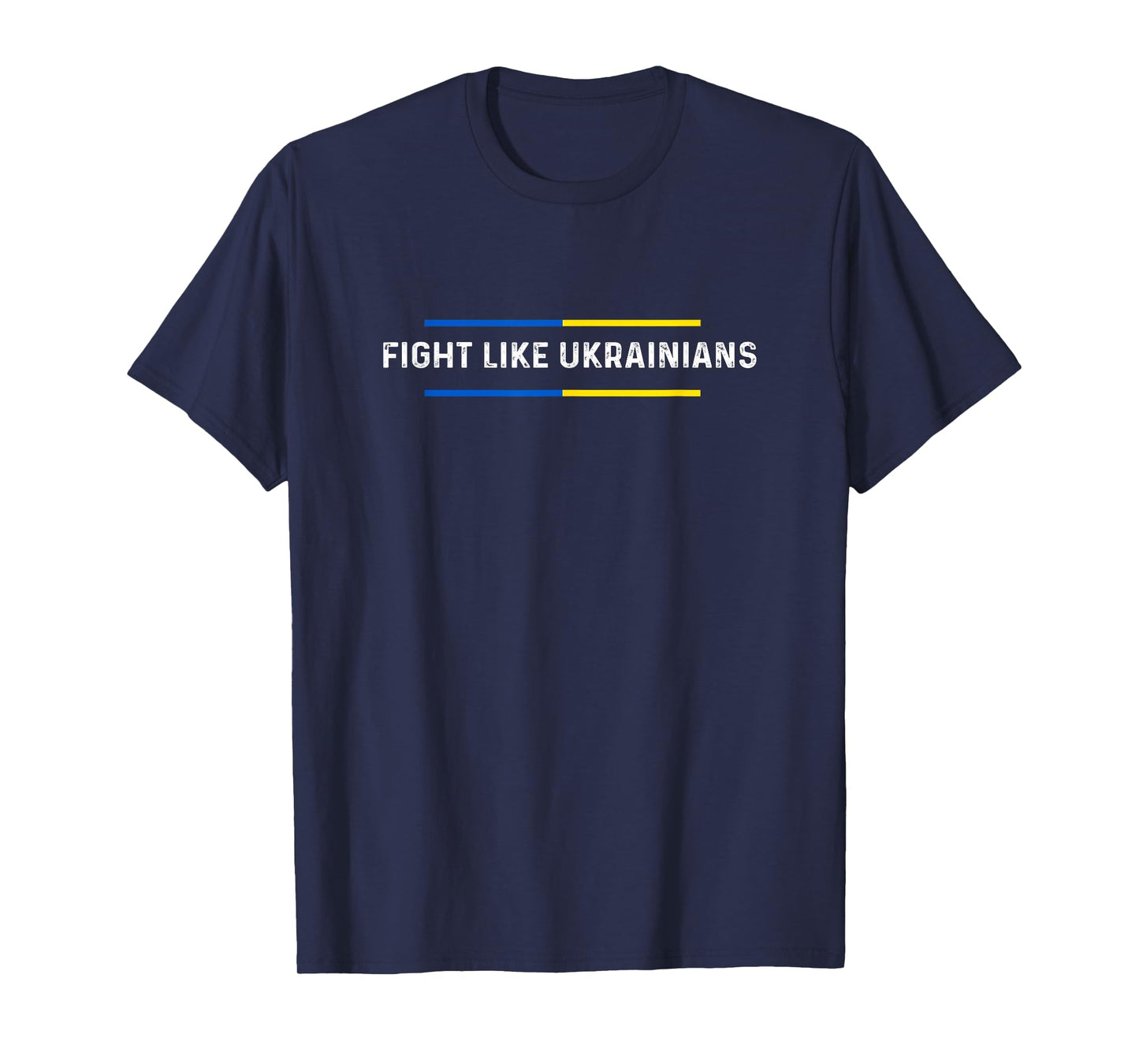 Fight Like Ukrainians, Ukrainian Zelensky Ukraine Army T-Shirt