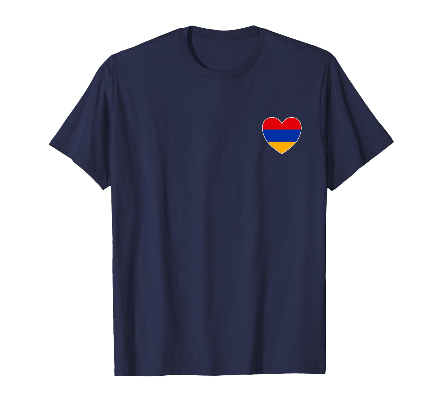I Heart Armenia - Fun Armenian Flag Heart T-Shirt