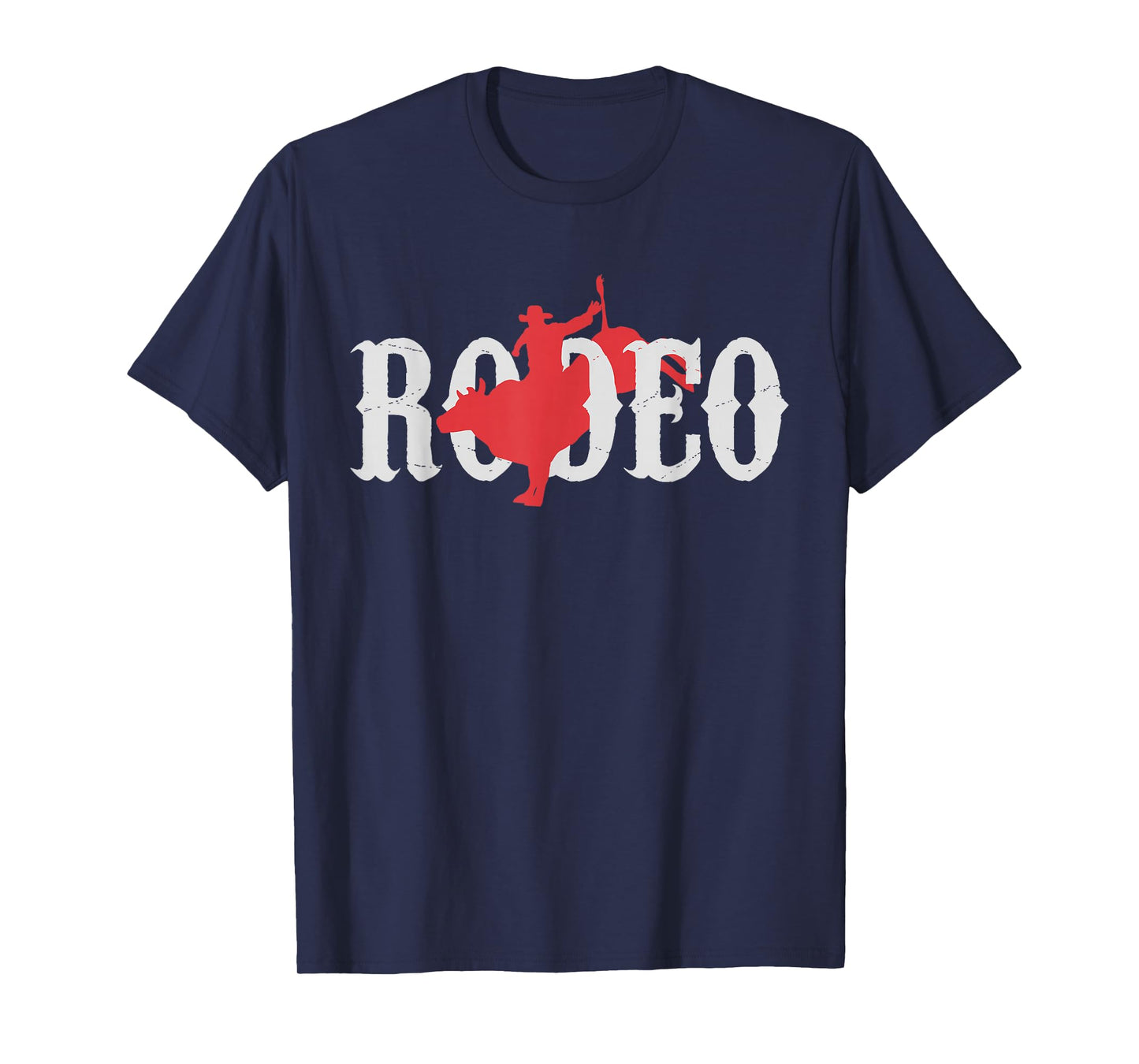 Bull Riding Rodeo Western Country Bull Rider Gift T-Shirt