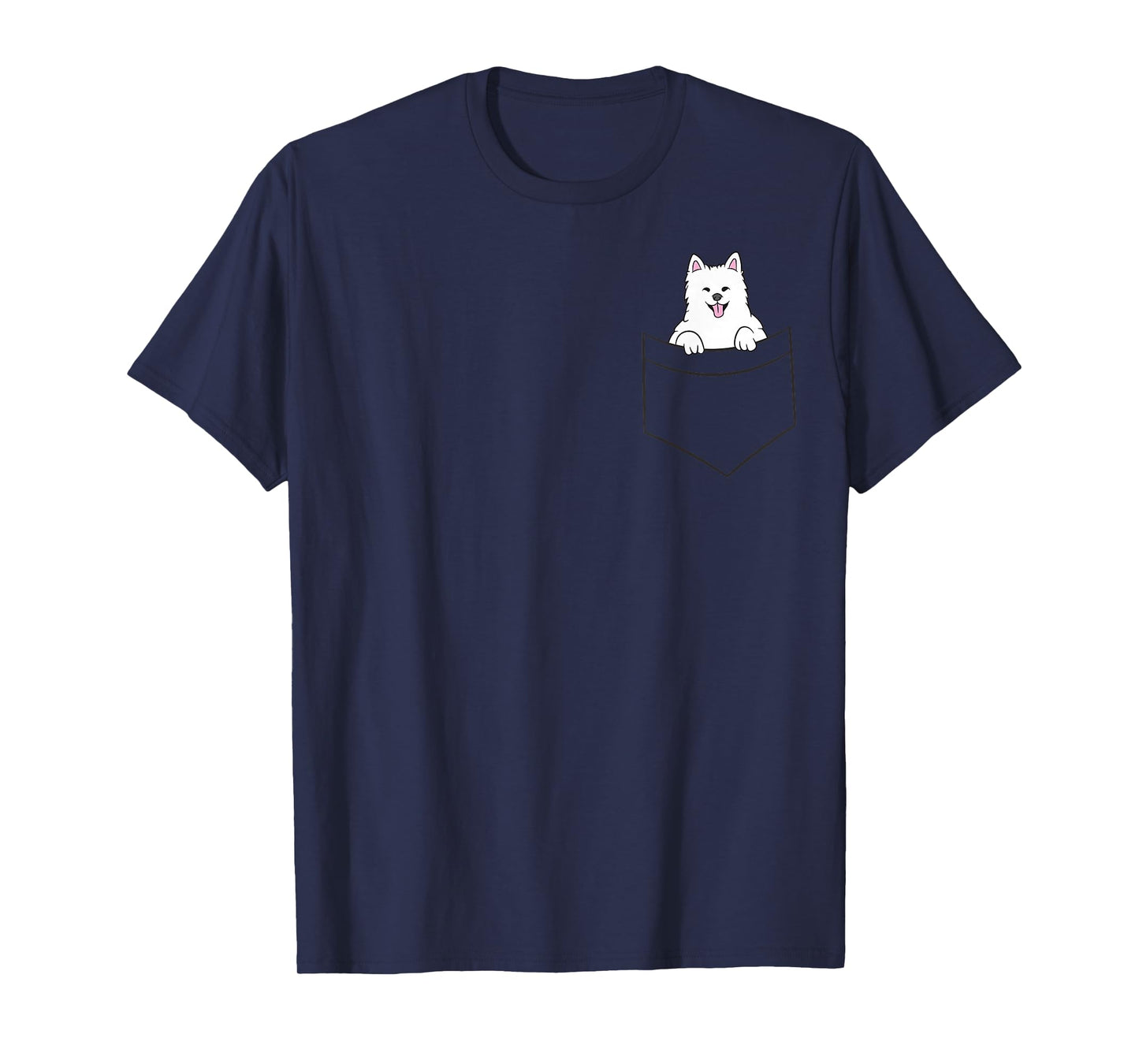 Samoyed in a Bag Cute Bag Samoyed T-Shirt