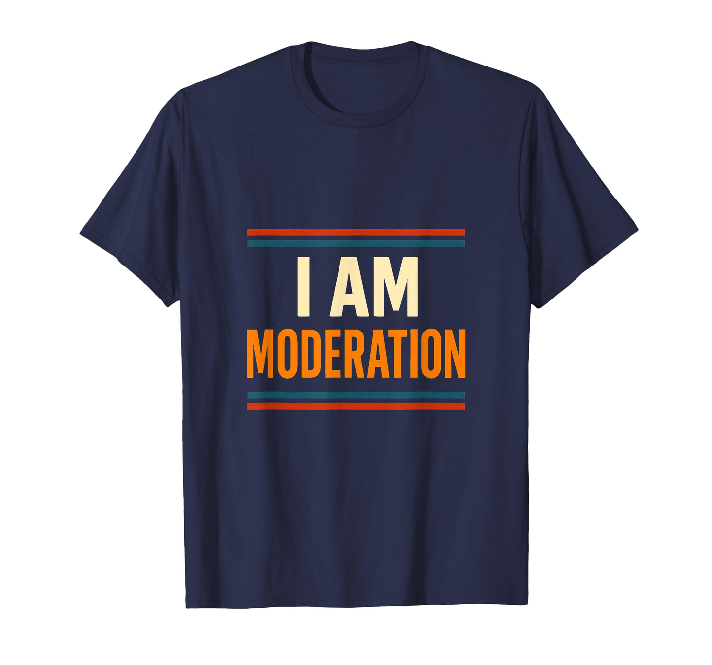 I Always Drink with Moderation/I Am Moderation Matching T-Shirt