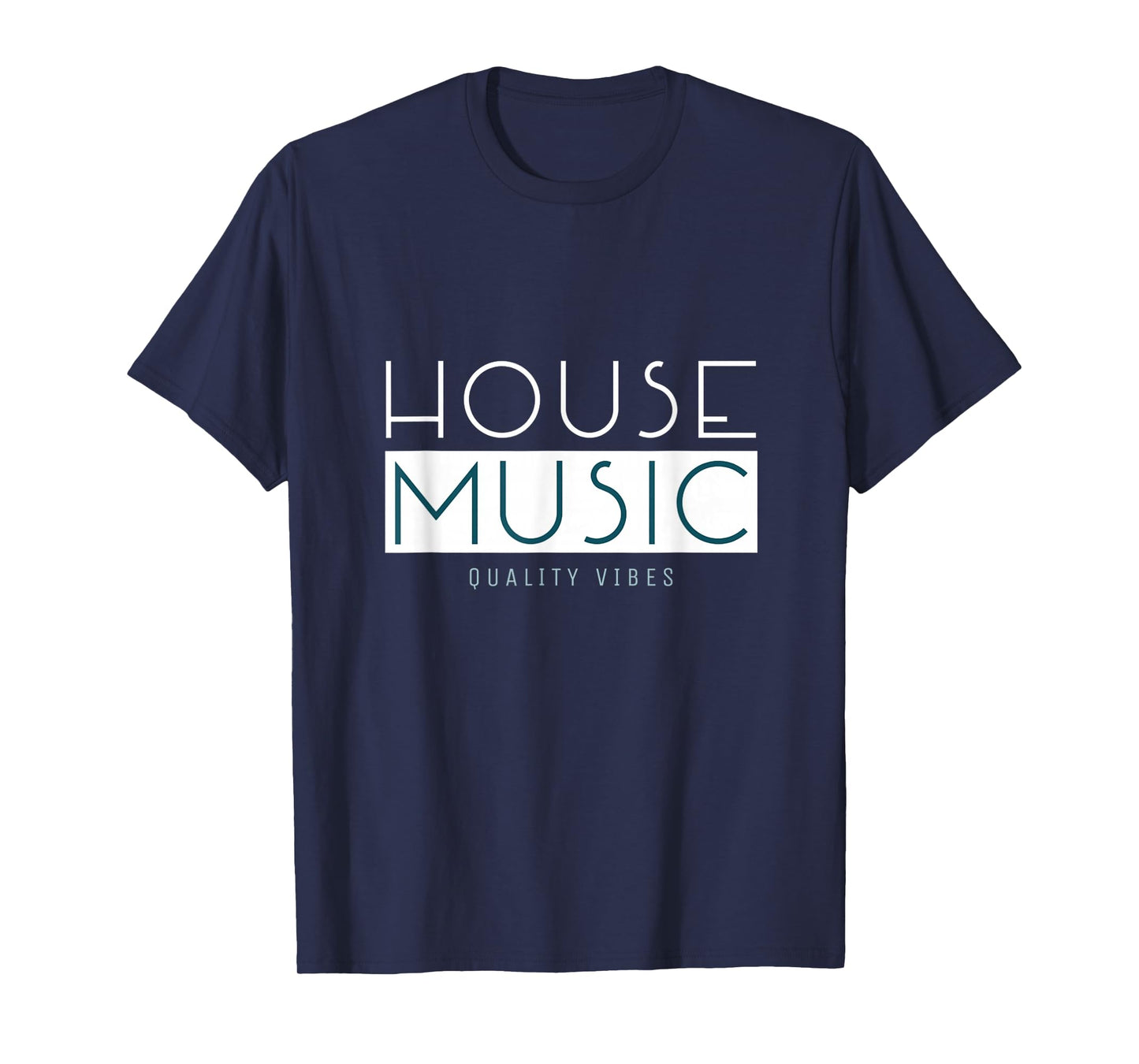 House Music Deep House EDM DJ Festival Music T-Shirt