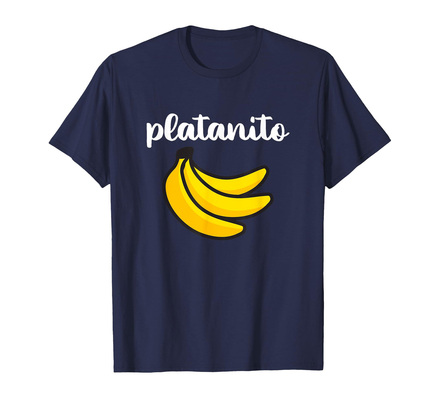 Platanito Cute Funny Spanish Word Toddler Boys Girls T-Shirt