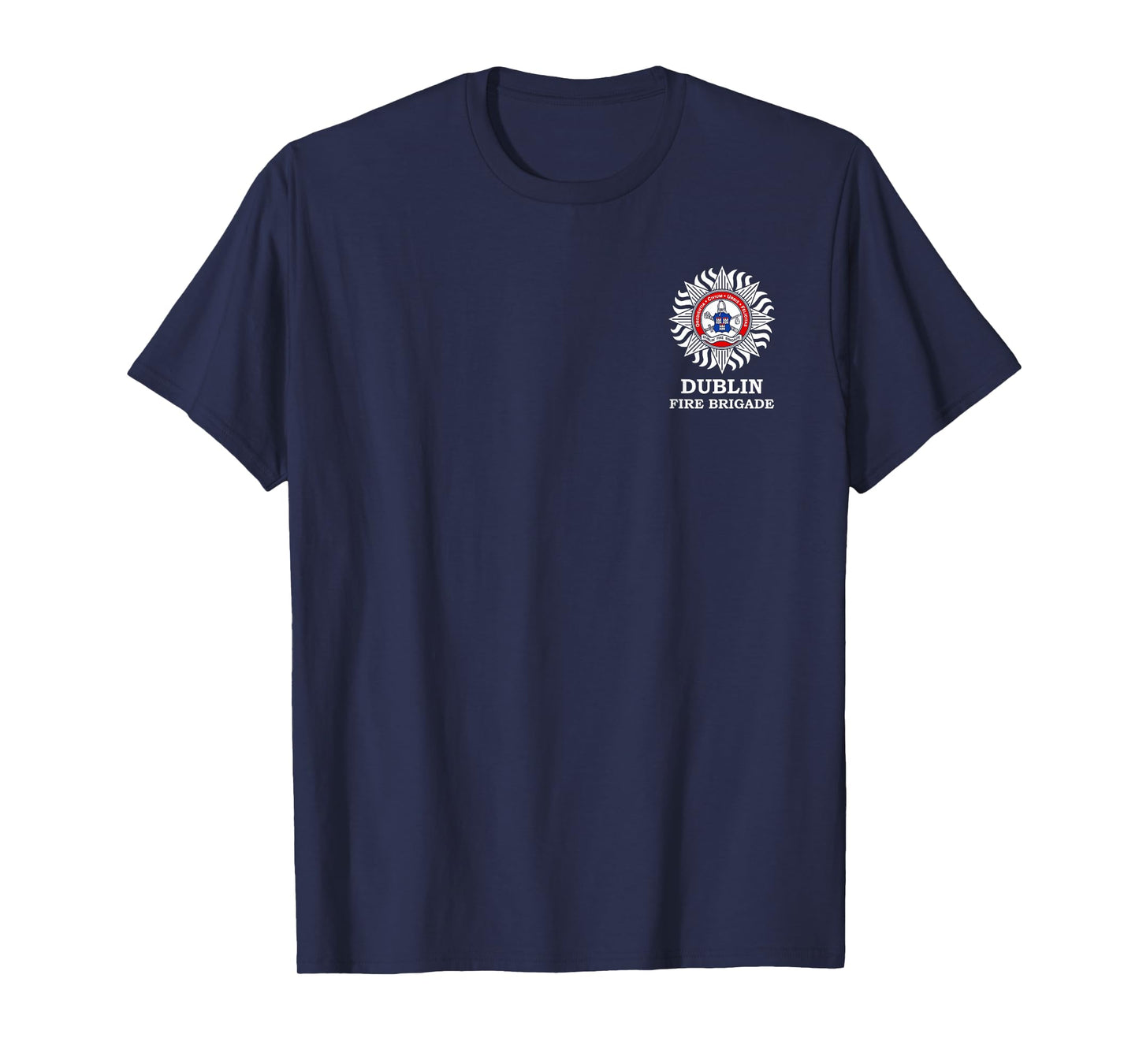 Dublin Fire Brigade Irish Firefighter Fire Department T-Shirt