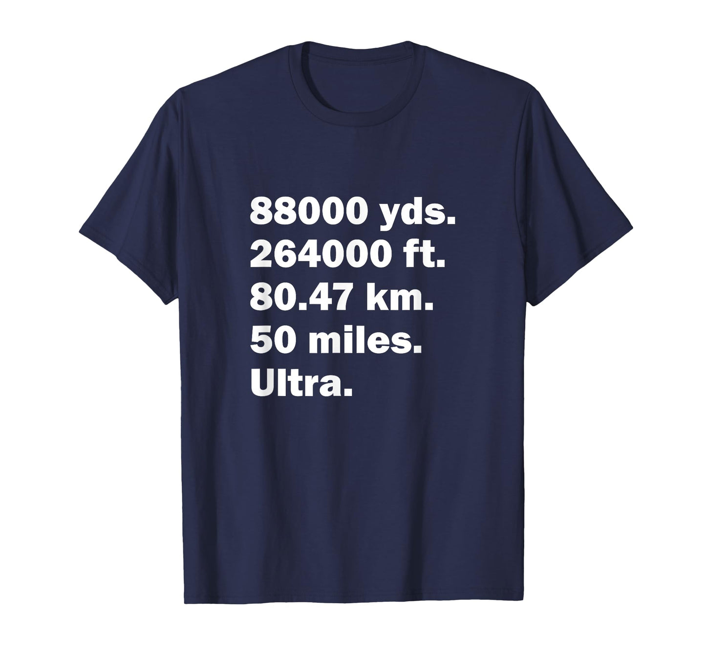 50 mile race - Ultra marathon finisher T-Shirt