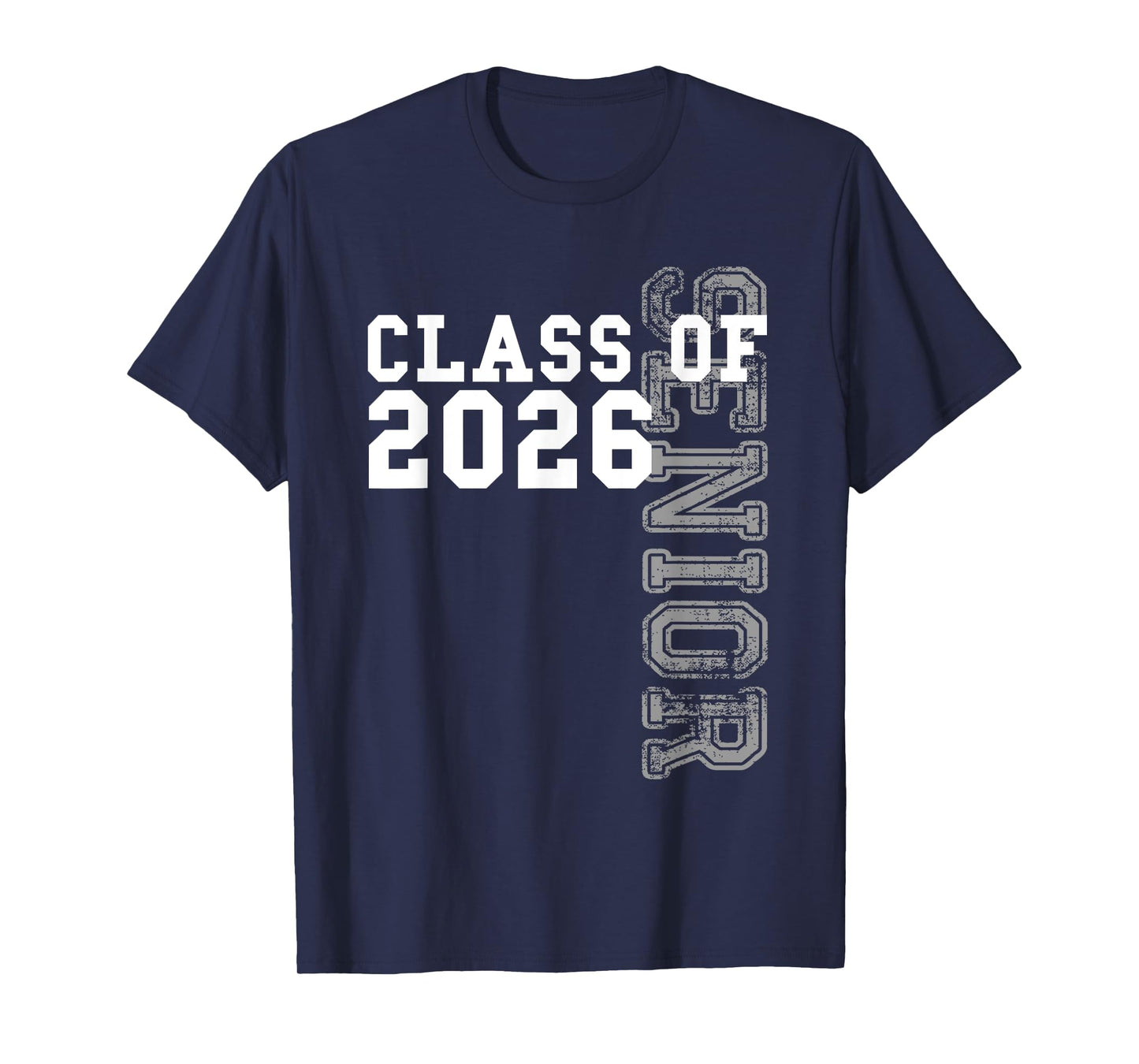 Class of 2026 Senior 2026 Graduation 2025 Student Kids T-Shirt
