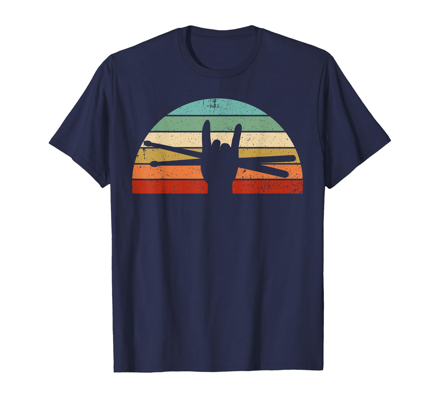 Cool Drumstick Design For Men Women Percussion Drum Player T-Shirt