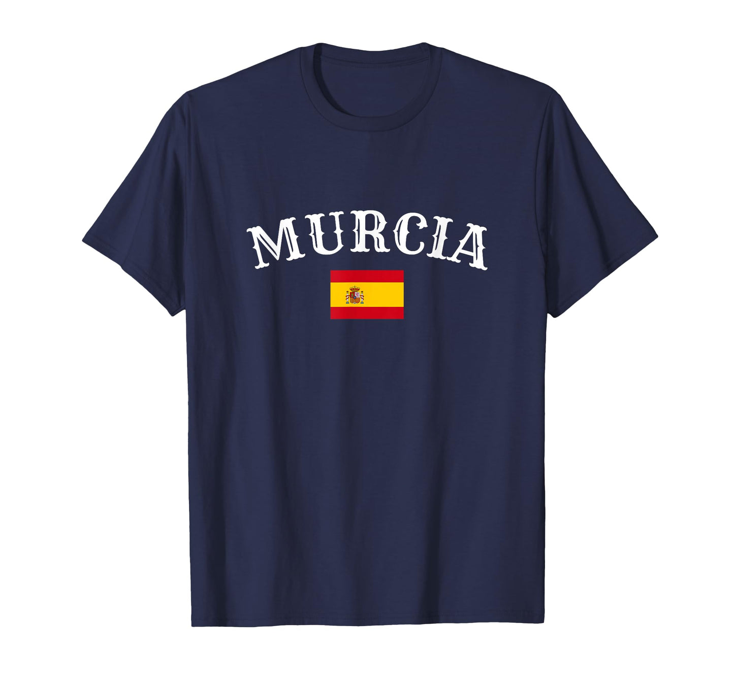Murcia Spain Spanish Flag Spaniard T-Shirt