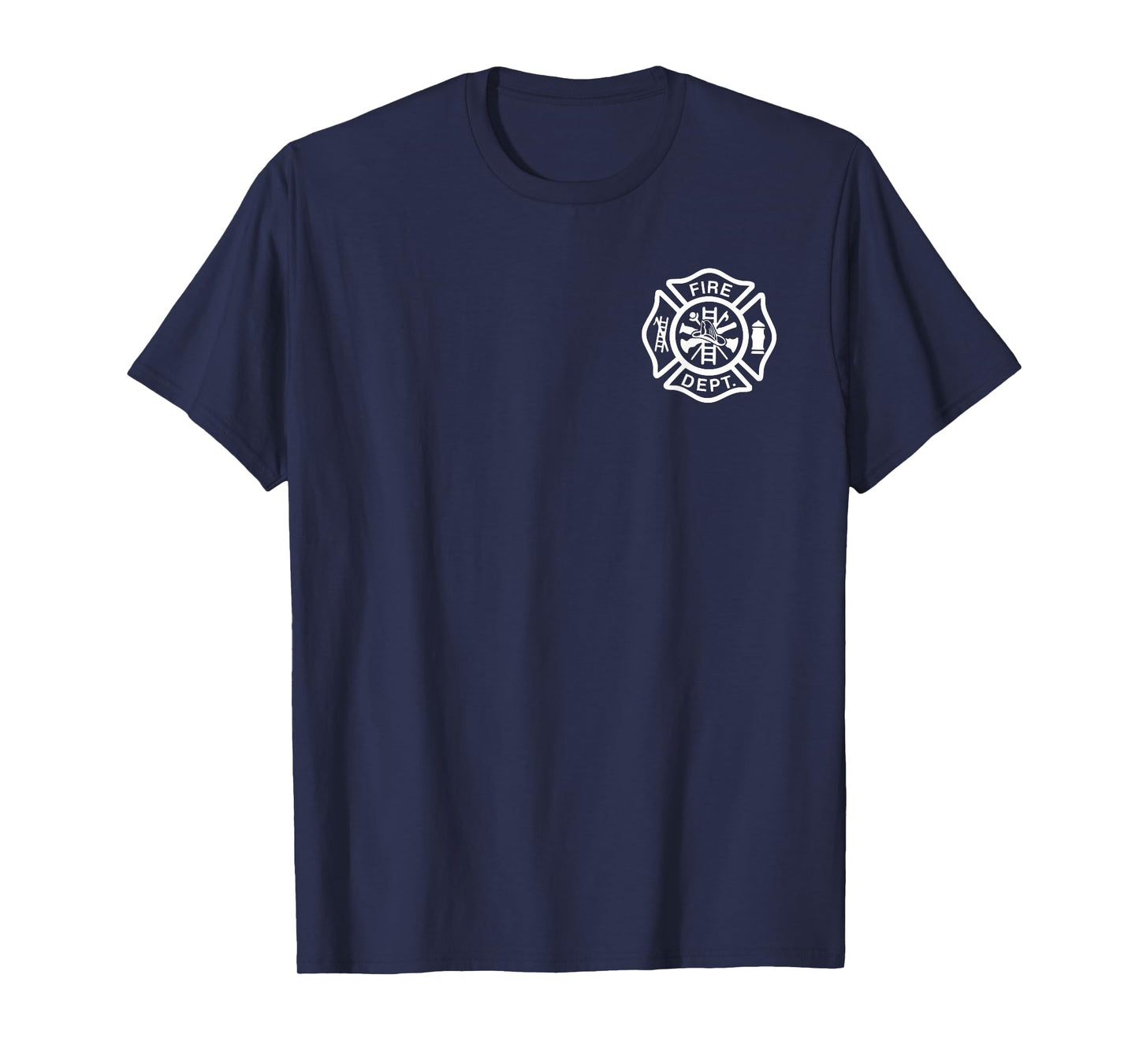 Fire Department Logo Uniform Fireman Symbol Firefighter Gear T-Shirt