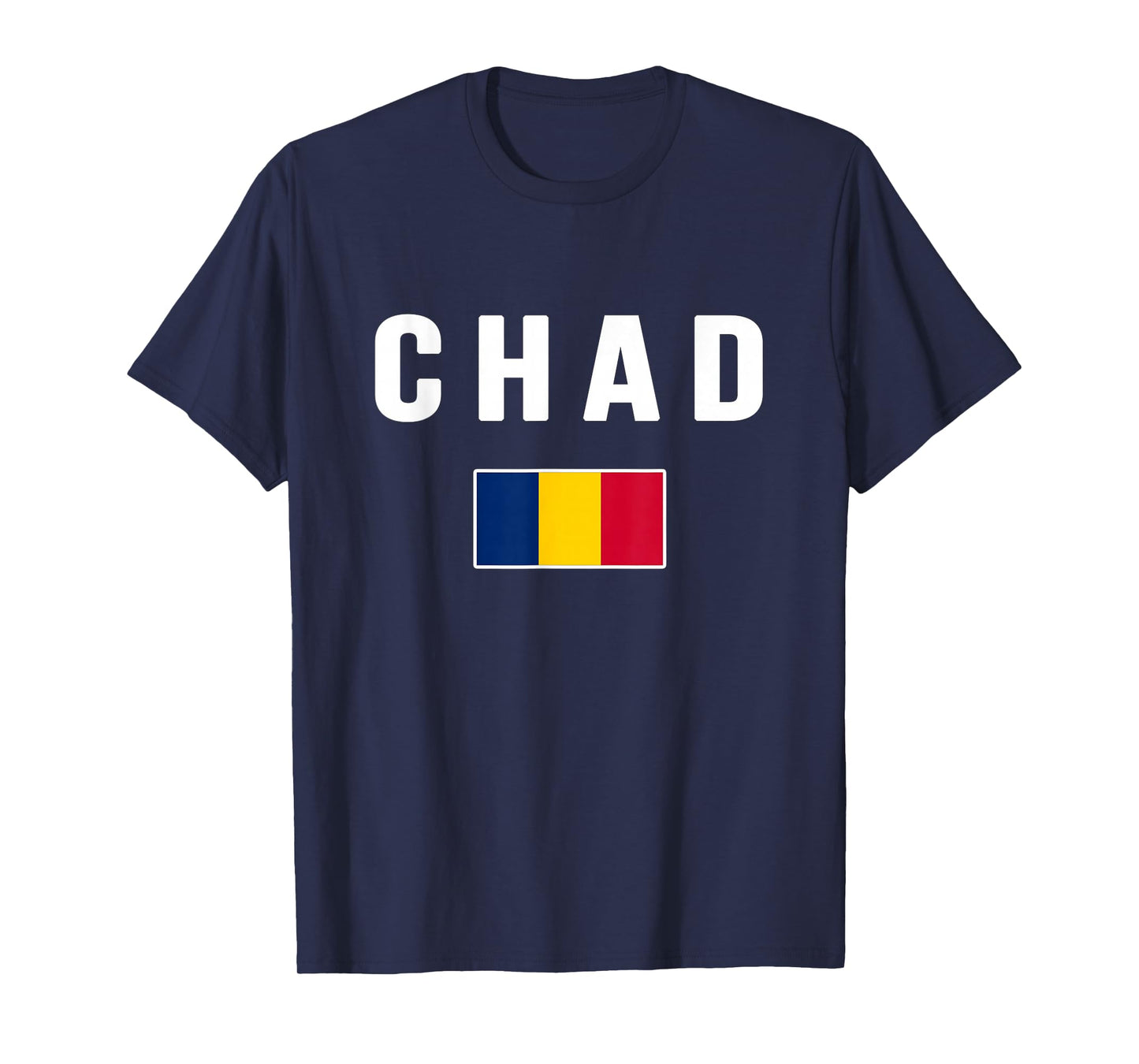 Chad Country Flag T-Shirt