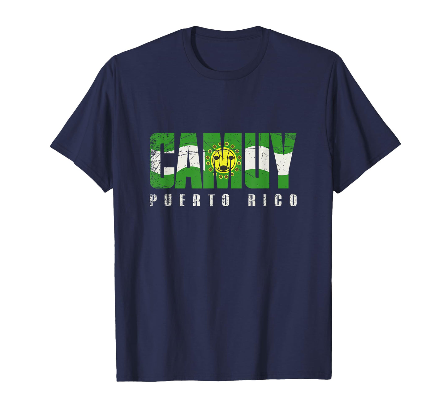 Camuy City in Puerto Rico, Camuy Flag T-Shirt