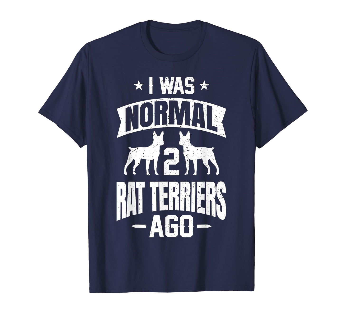 Funny Rat Terrier TShirt Rat Terrier Lover Gifts T-Shirt