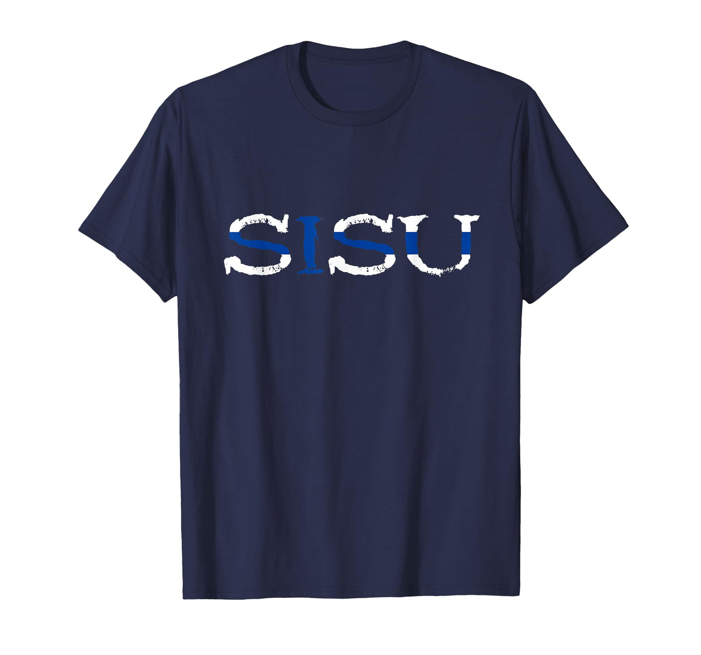 Sisu Suomi Finland Travel Fin Roots Finnish Flag T-Shirt