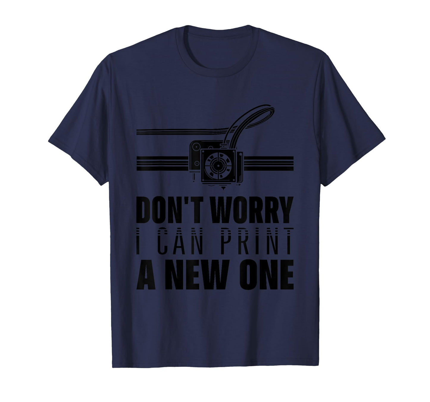 Funny 3D Printer Geek Filament Printing Machine Lover Outfit T-Shirt