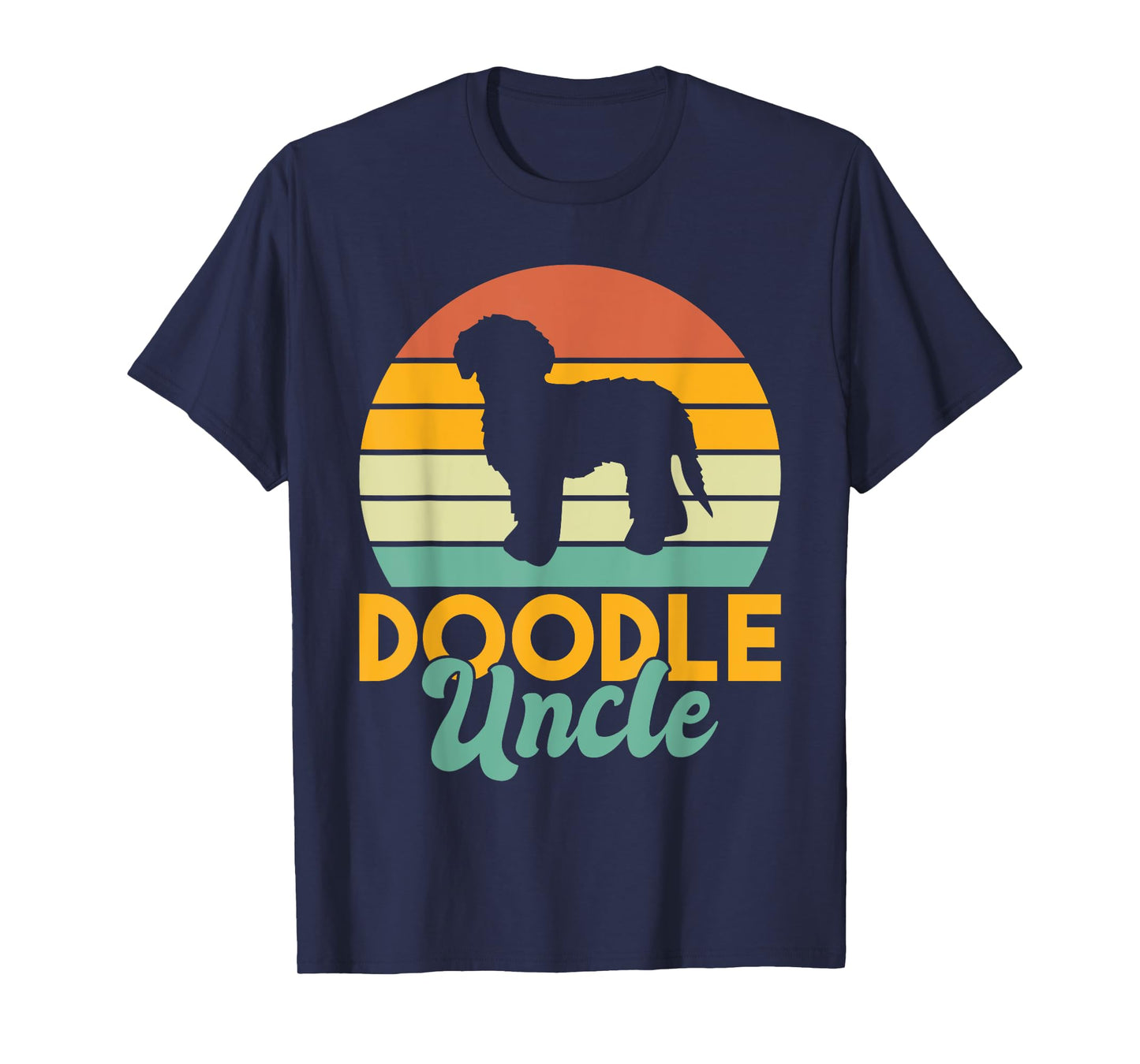 Golden Doodle Uncle T-Shirt