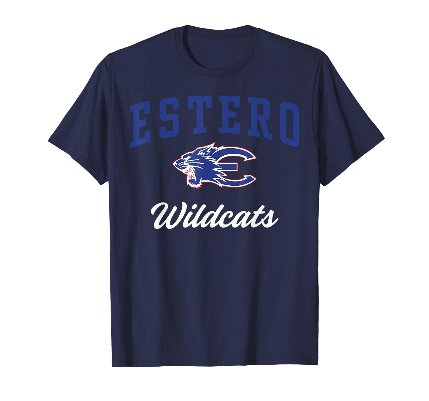 Estero High School Wildcats T-Shirt C3 T-Shirt