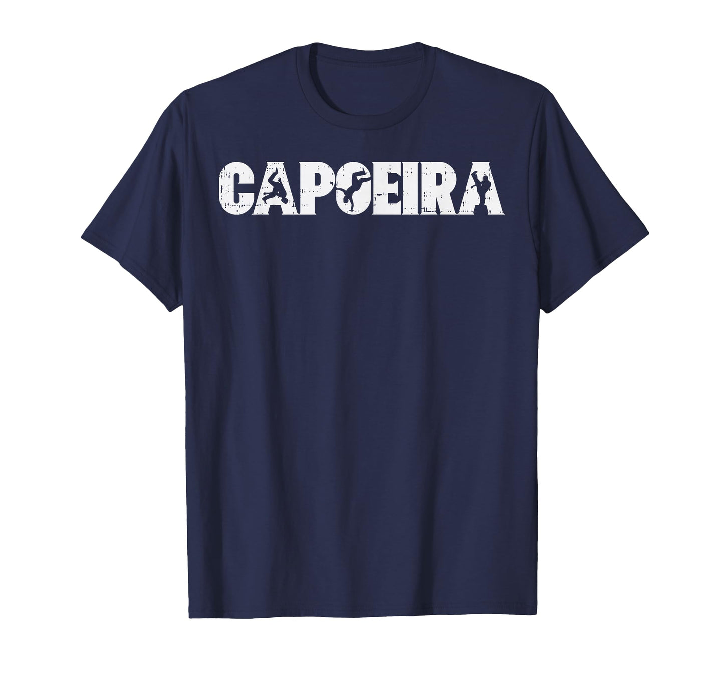 Capoeira Poses Brazilian Martial Arts Dance Men Women Gift T-Shirt