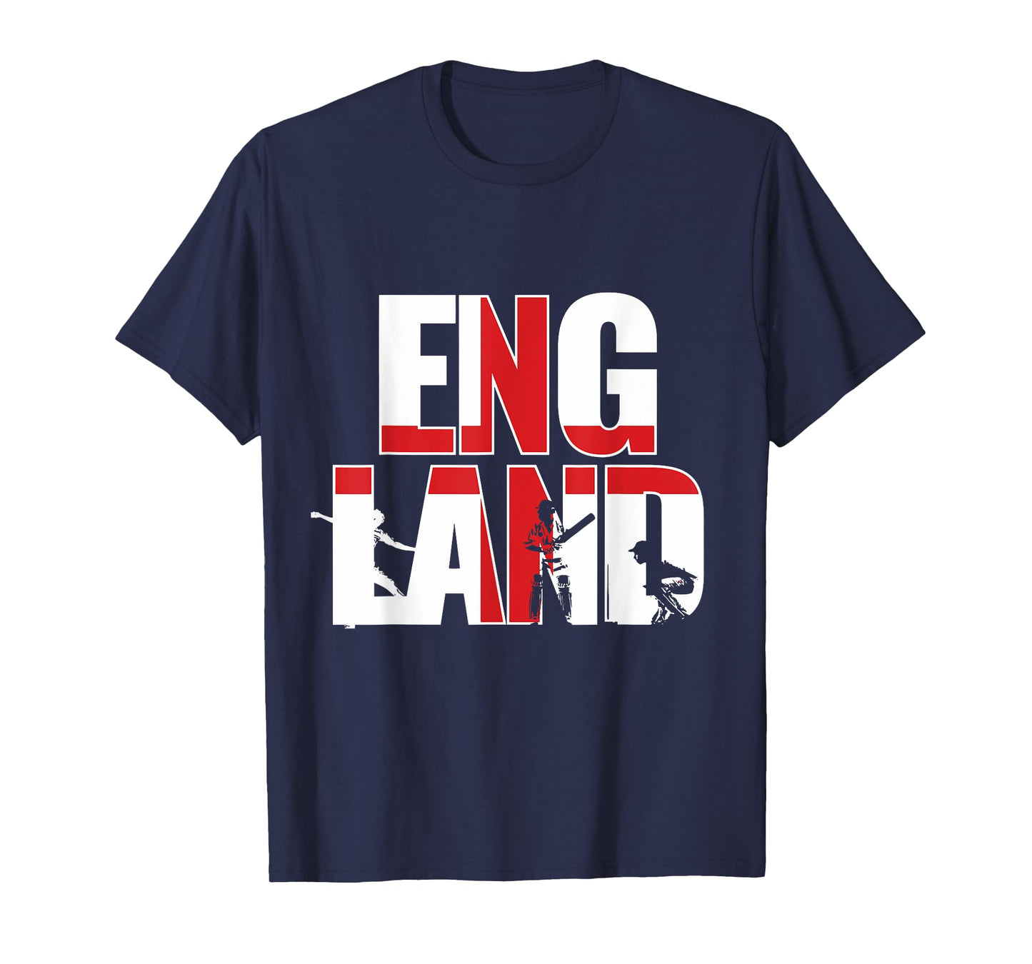 England Cricket T-Shirt : English 2019 National Fans Jersey T-Shirt