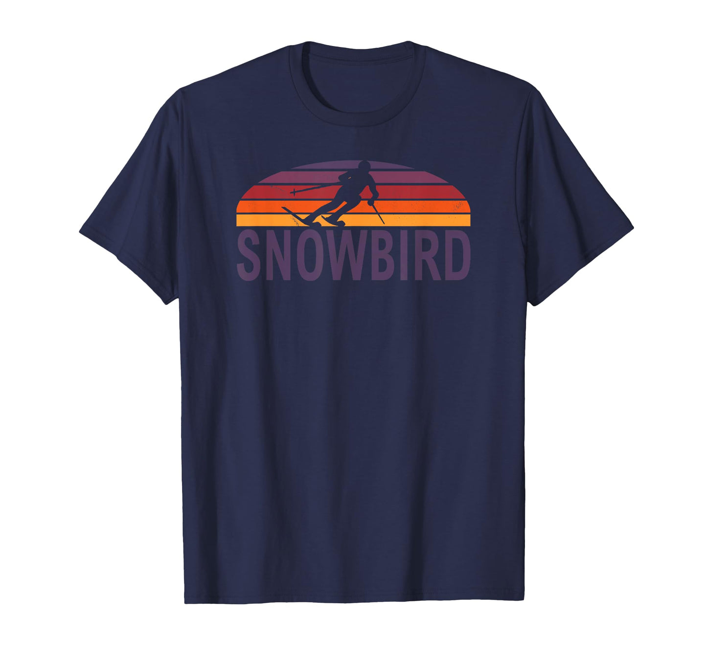 Snowbird Utah USA Ski Resort Snowboarding T-Shirt