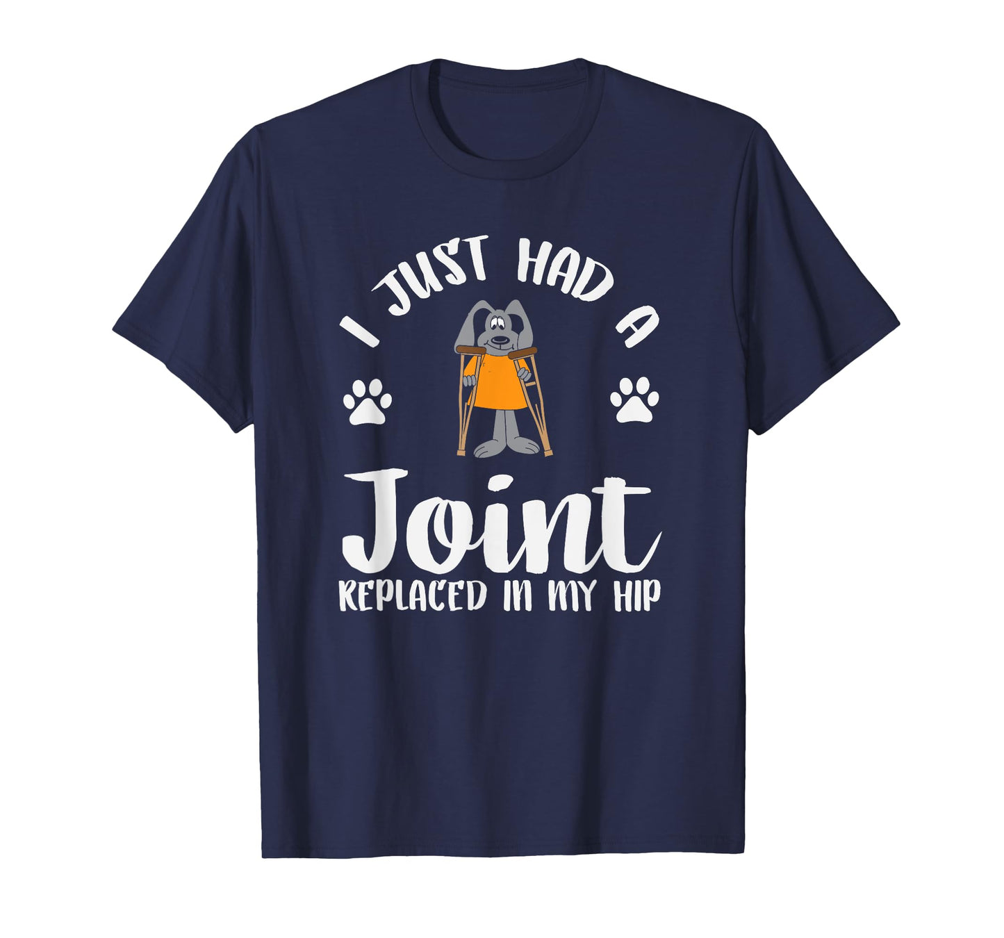 Hip Replacement Prize: Funny Hip Surgery Dog T-Shirt Meme T-Shirt