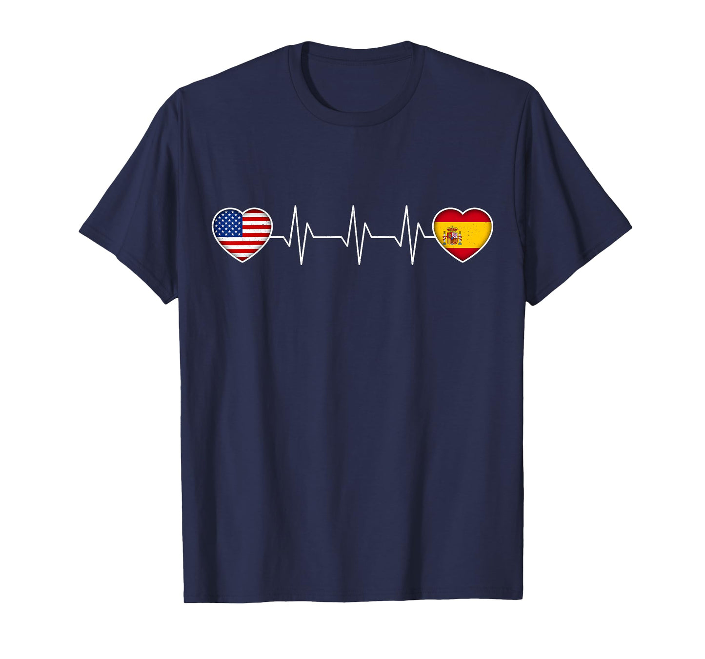 Spain & USA T-Shirt