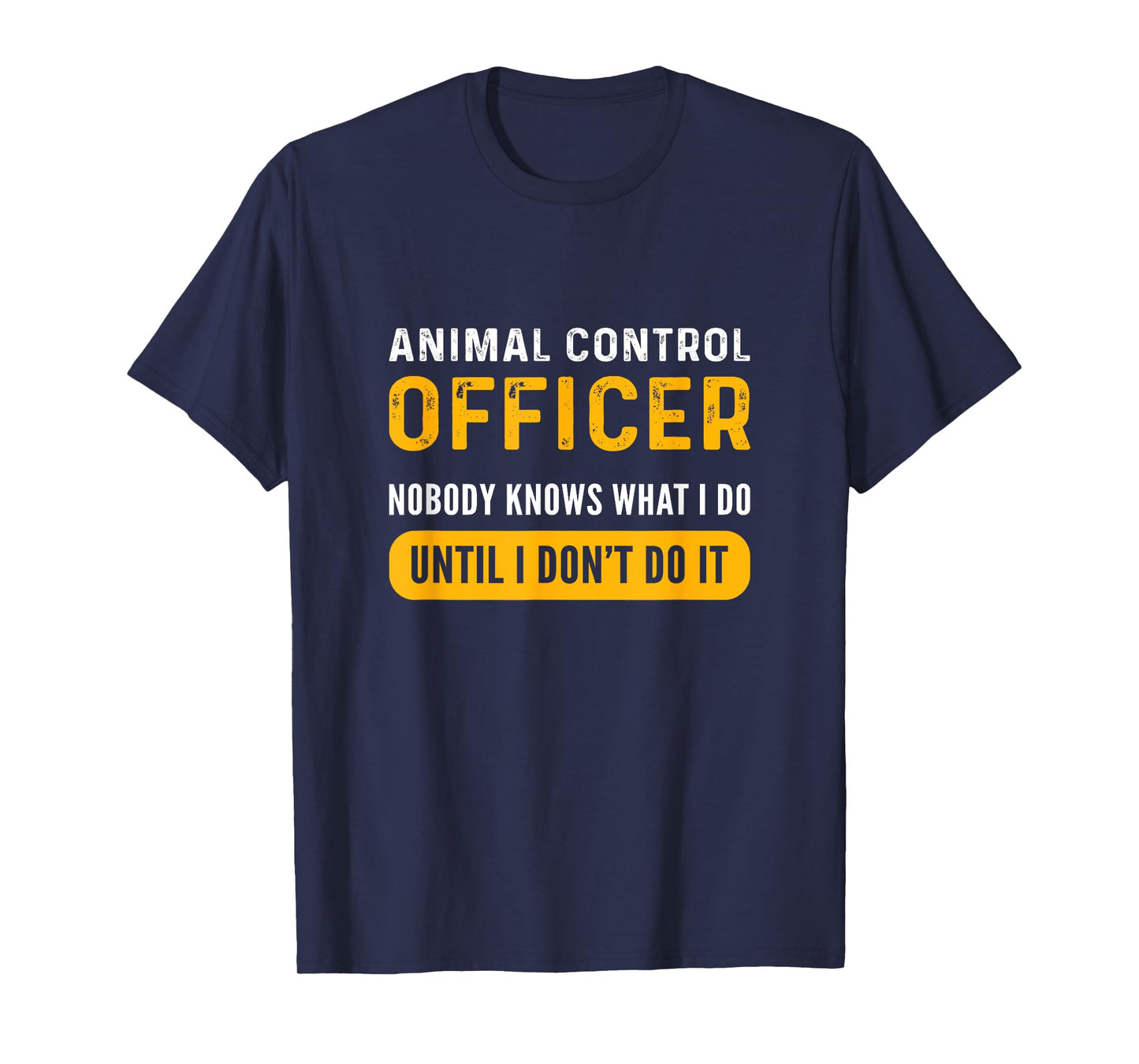 ACO. Pet Rescue. Animal Control Officer T-Shirt