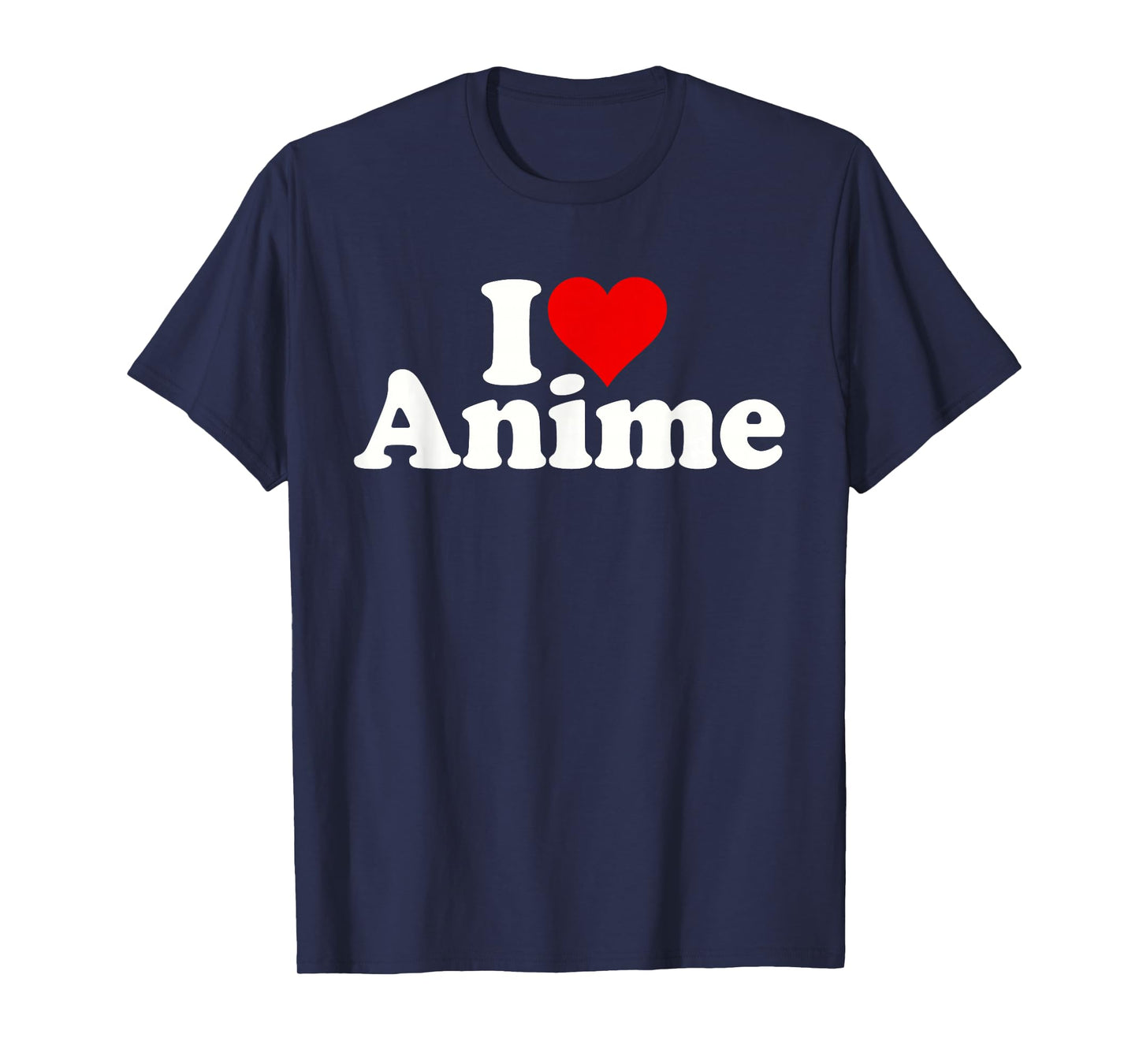 I LOVE HEART ANIME MANGA JAPANESE ANIMATION T-Shirt