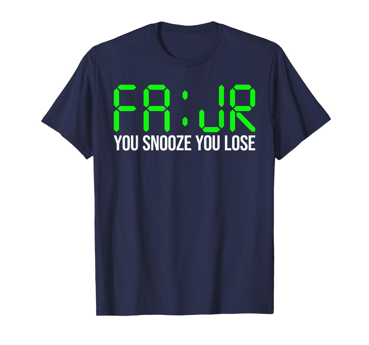 Fajr Prayer You Snooze You Lose - Awesome Fajr Salah Ramadan T-Shirt, Small, Black