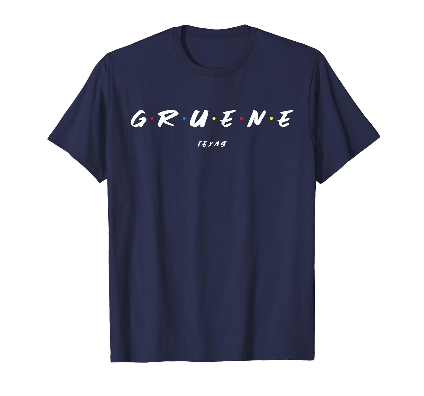 Gruene Texas Shirt Fun Dance Hall T-Shirt