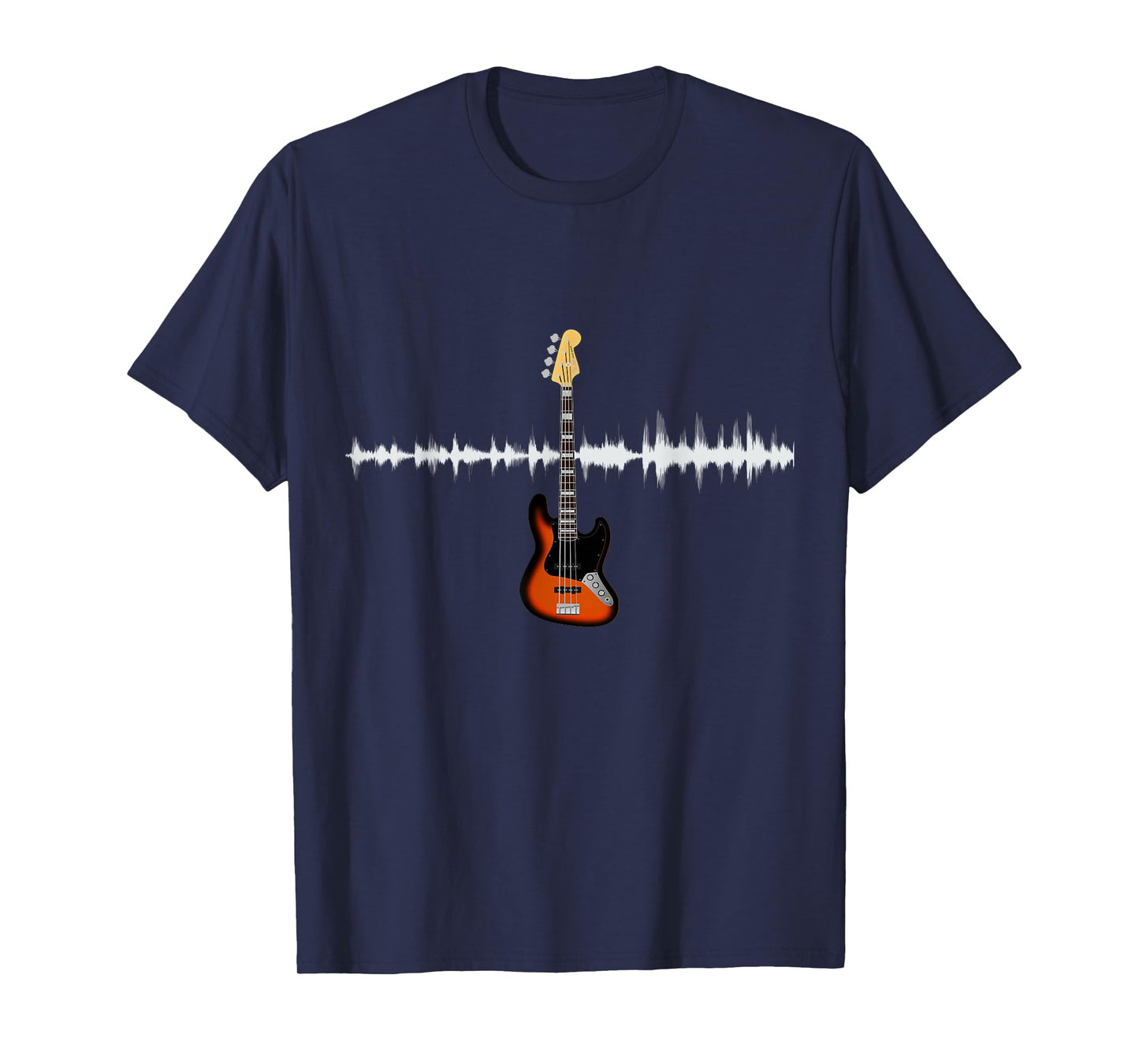 Bass Guitar Themed T-Shirt