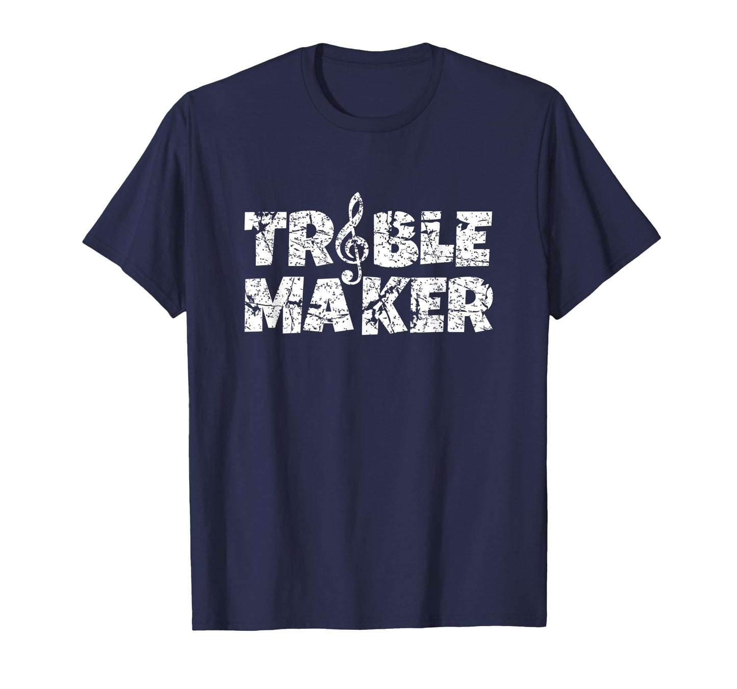 Treble Maker (Vintage White) Musician T-Shirt