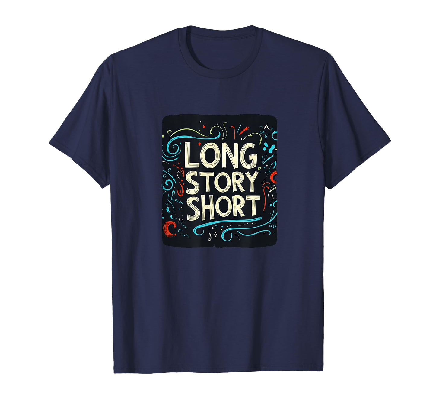 Awesome Long Story Short Costume for Boys and Girls T-Shirt