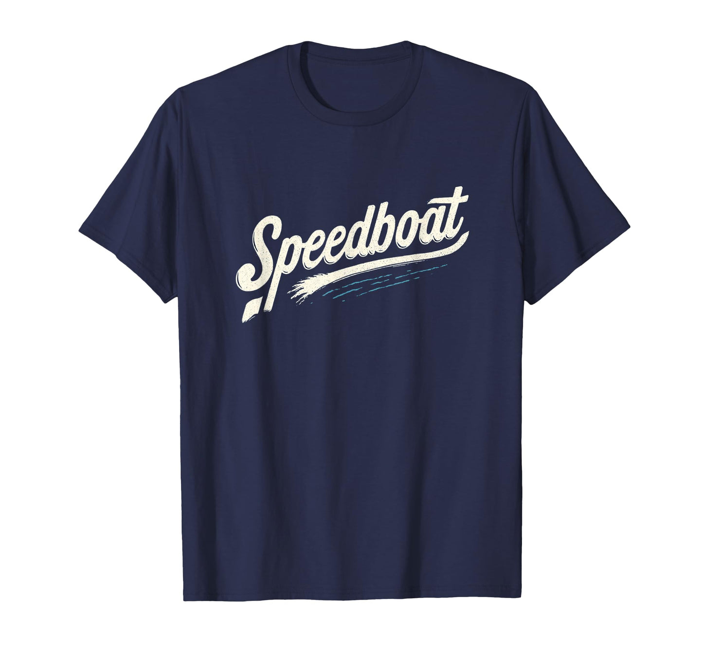 Speedboat Statement for Boys and Girls T-Shirt