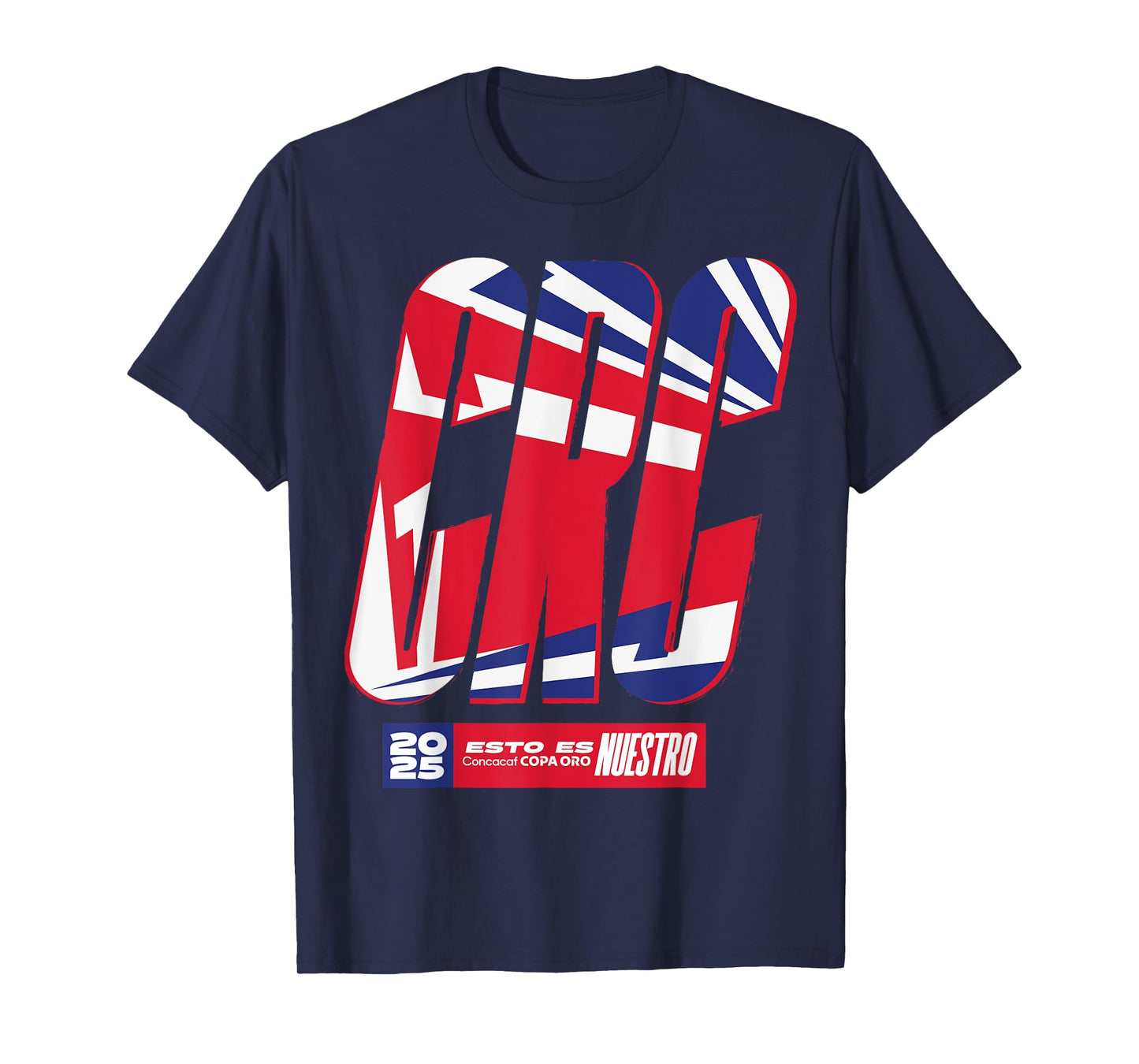 Costa Rica Designs of GoldCup Tournament T-Shirt