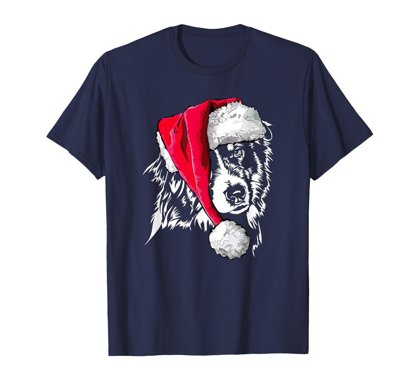 Aussie Christmas Australian Shepherd dog T Shirt gift tee Men Women Kids T-Shirt