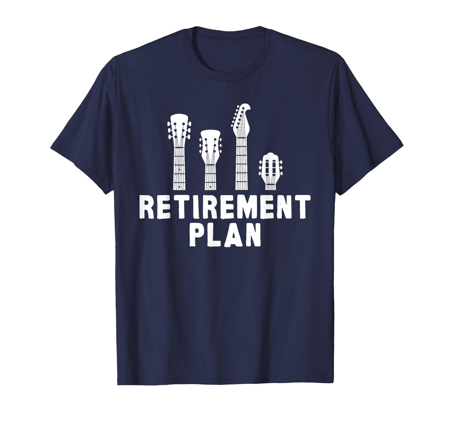 Guitar Band Retirement Plan Musik CD & Vinyl Vintage T-Shirt