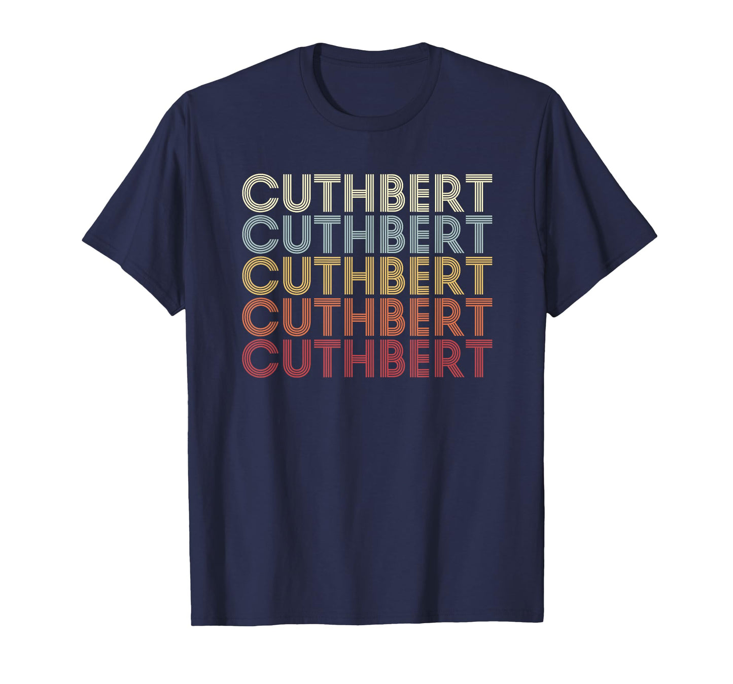 Cuthbert Georgia Cuthbert GA Retro Vintage Text T-Shirt