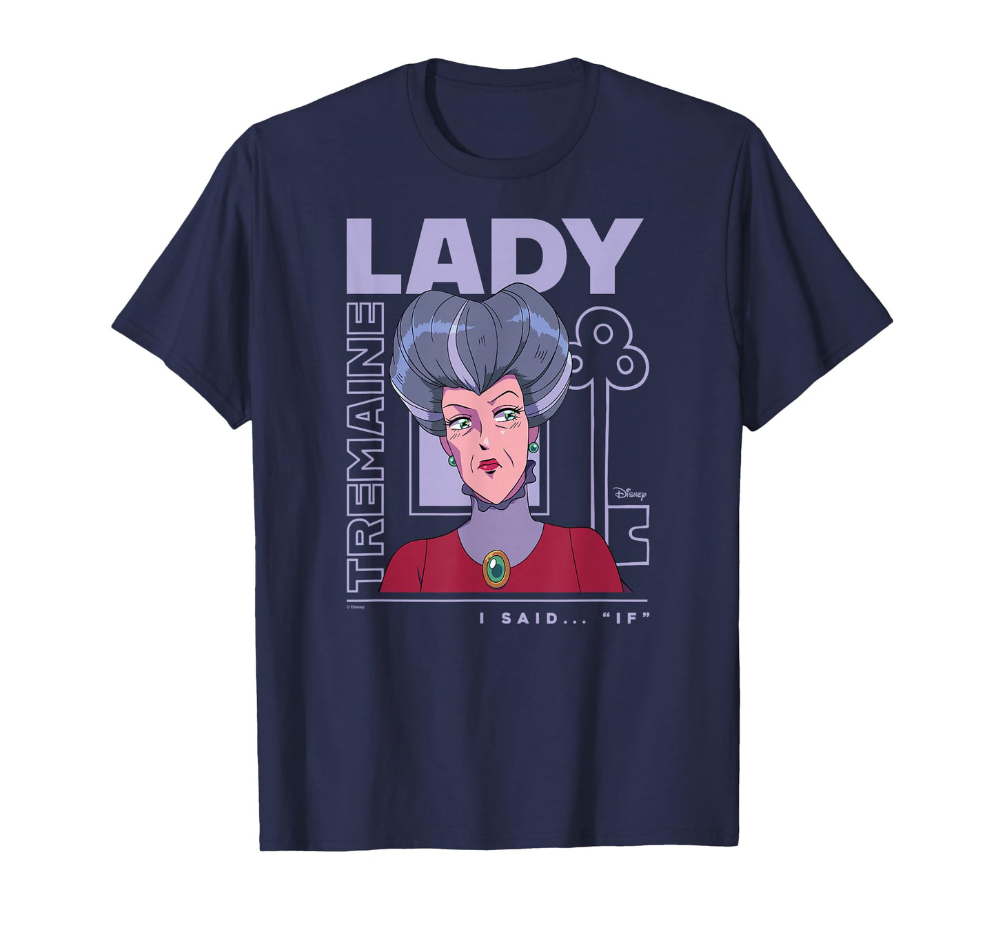 Disney Princess - Lady Tremaine Manga T-Shirt