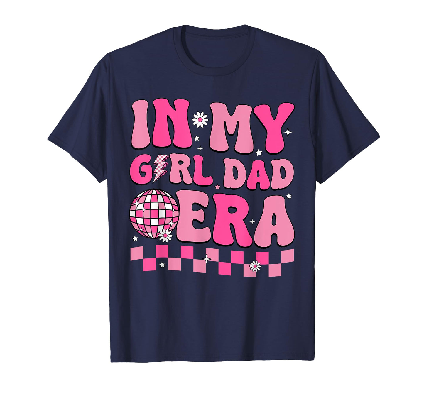 Groovy Dad Matching Family Fathers Day Halloween Costume T-Shirt
