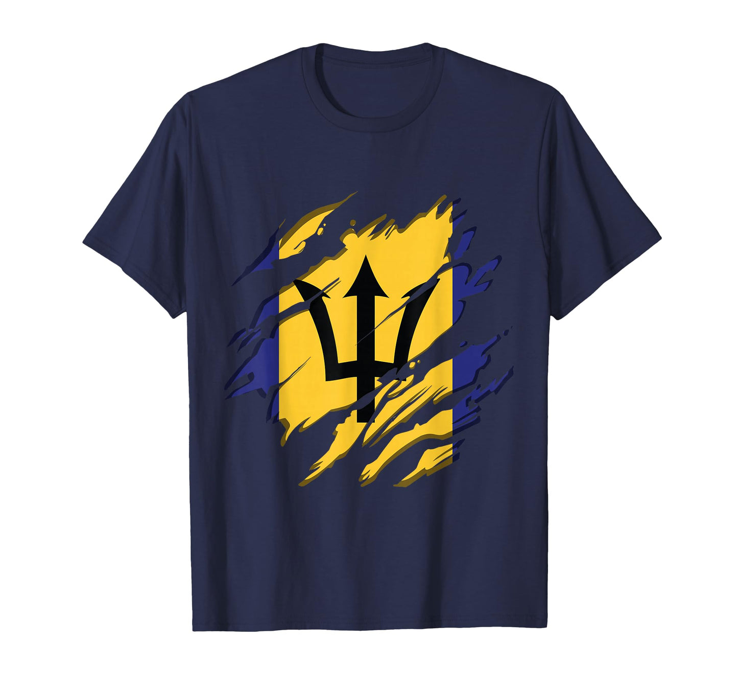 Flag Identity Pride Heritage Barbados T-Shirt