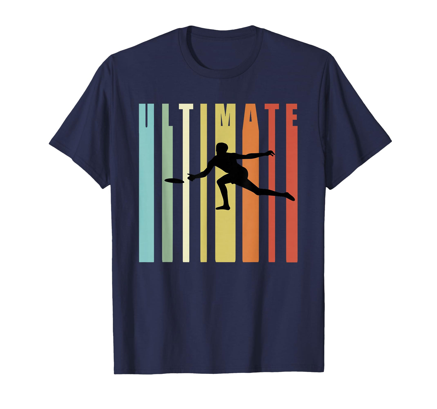 Great Ultimate Frisbee Motif Gift T-Shirt