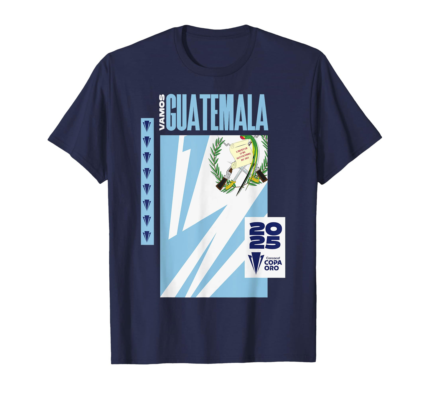 Guatemala Designs of GoldCup Tournament. T-Shirt