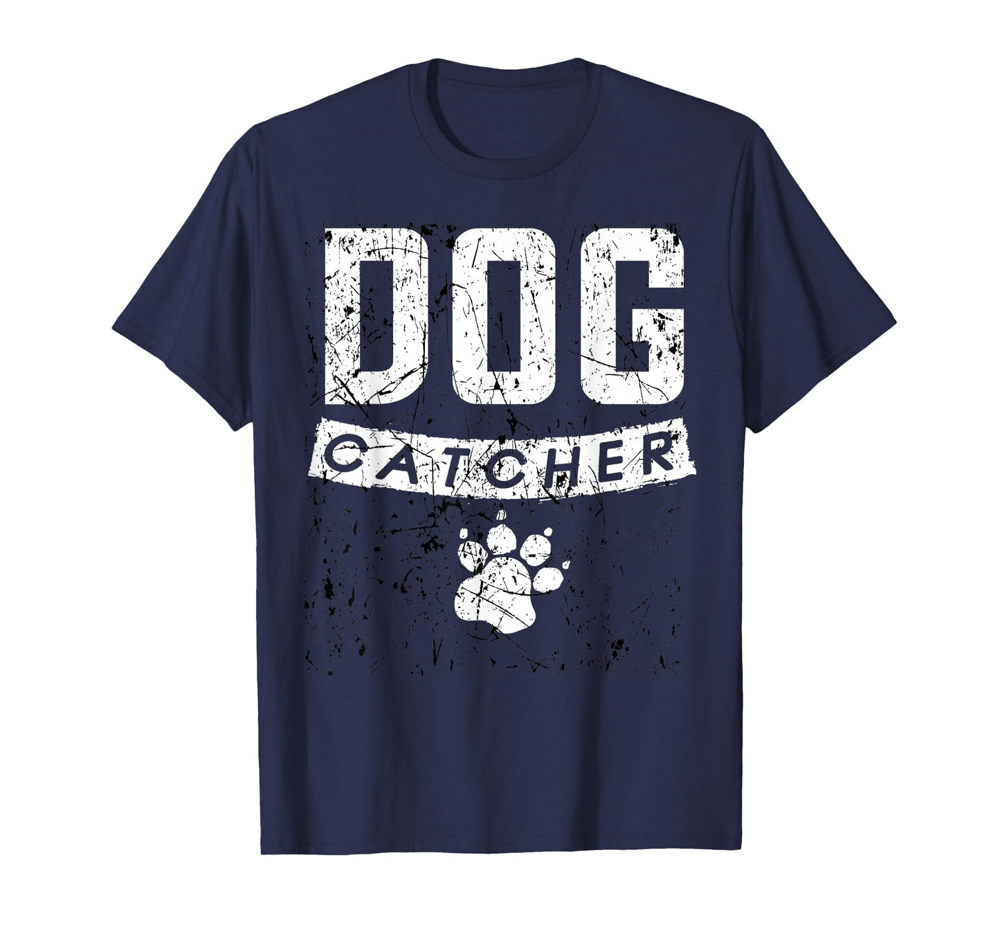 Funny Dog Catcher Costume Halloween Dog Catcher T-Shirt
