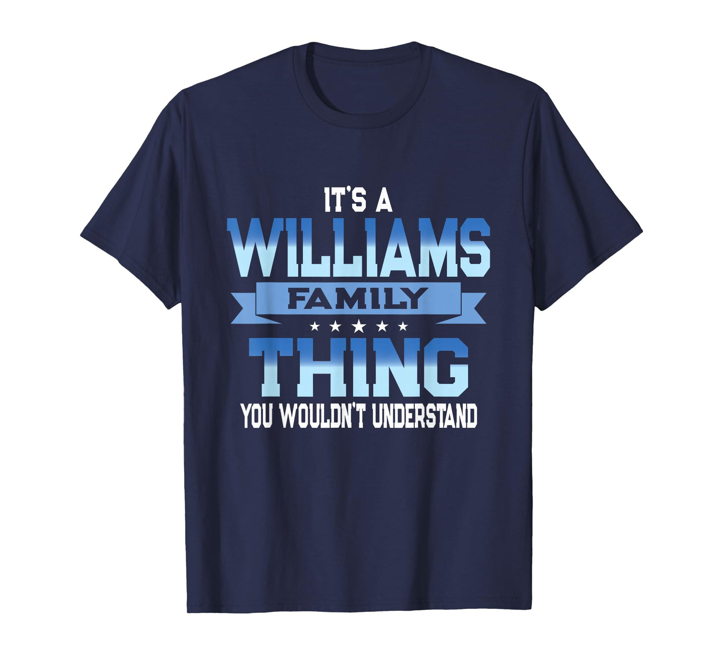 Funny Williams Family Reunion Tee Matching Vacation T-Shirt