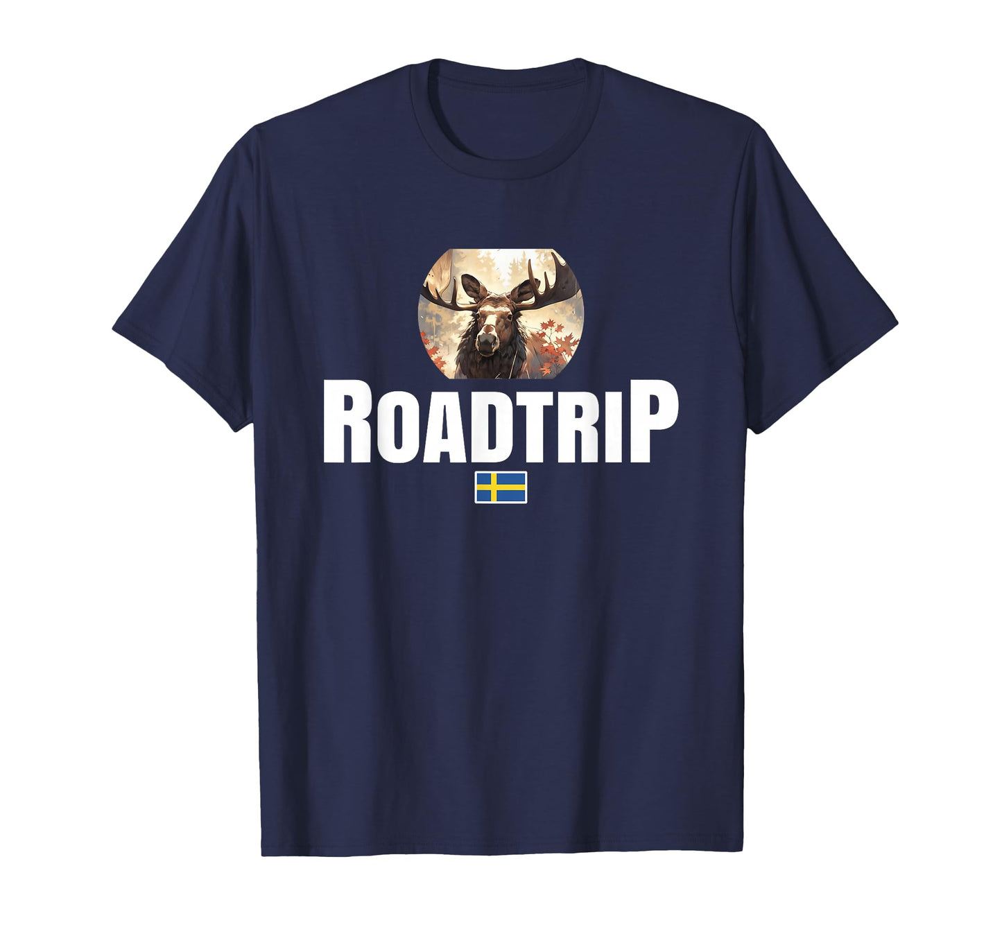 Roadtrip Motorhome Gadgets Travel Souvenirs Sweden Trip T-Shirt