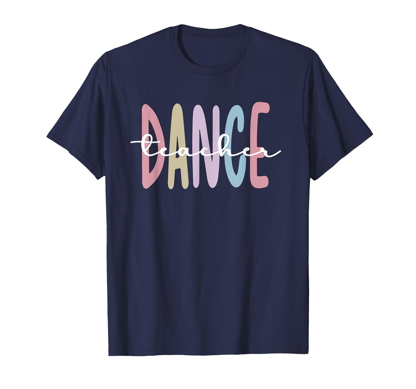Dance Teacher Appreciation Dance Instructor Dancing Teacher T-Shirt