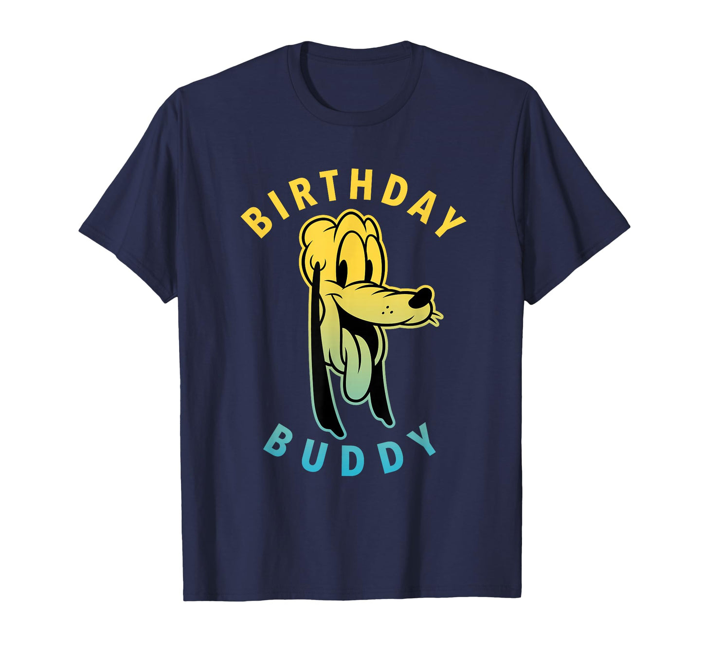 Disney Mickey and Friends Pluto Birthday Buddy T-Shirt