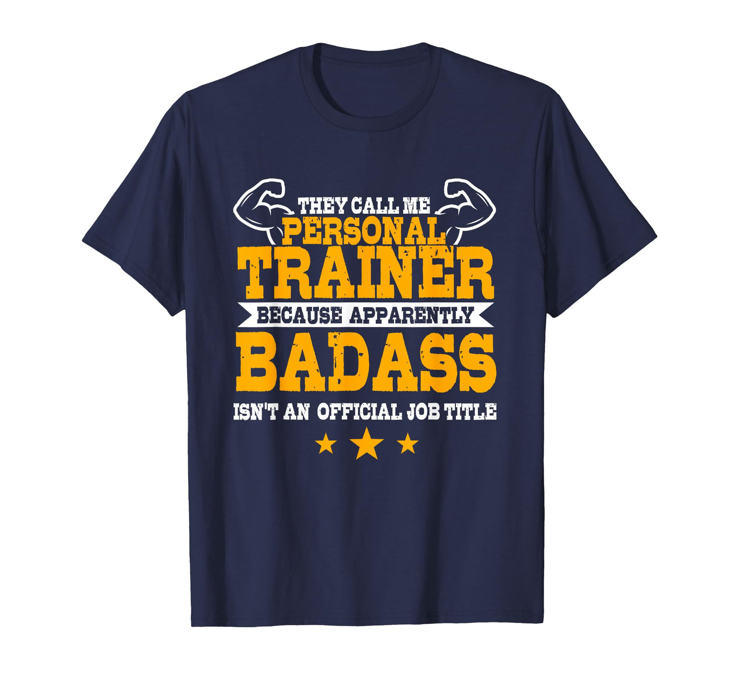 Personal Trainer Best Fitness Instructor Workout Coach Job T-Shirt
